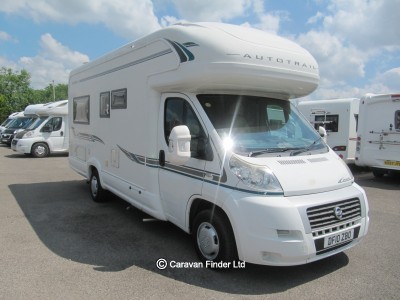 Used Autotrail Apache 634 2010 motorhome Image