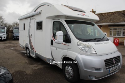 Used Rollerteam T-line 700 2012 motorhome Image