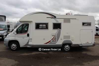 Used Rollerteam T-line 700 2012 motorhome Image