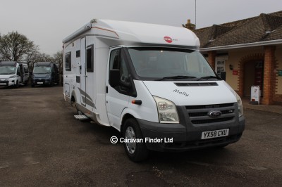 Used Burstner NEXXO T660 2008 motorhome Image