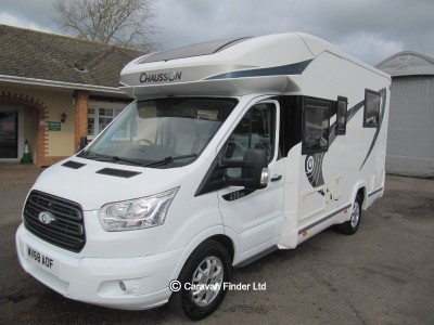 Used Chausson 638 EB 2018 motorhome Image