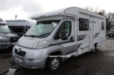 Used Elddis Majestic 155 2011 motorhome Image