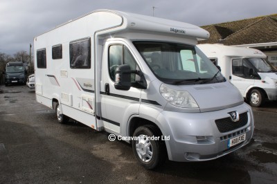 Used Elddis Majestic 155 2011 motorhome Image